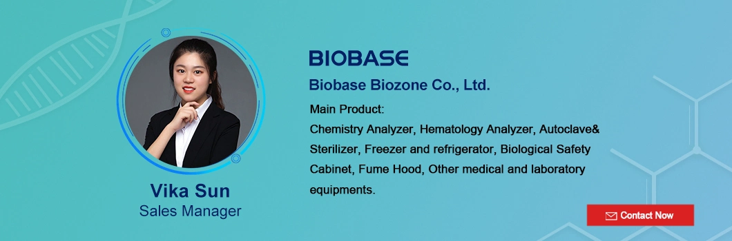 Biobase Automatic Nucleic Acid Extraction System Bk-HS96 for Lab Medical