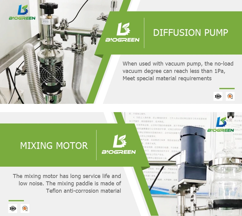 Lab Equipment Distillation Distiller Molecular Short Path System