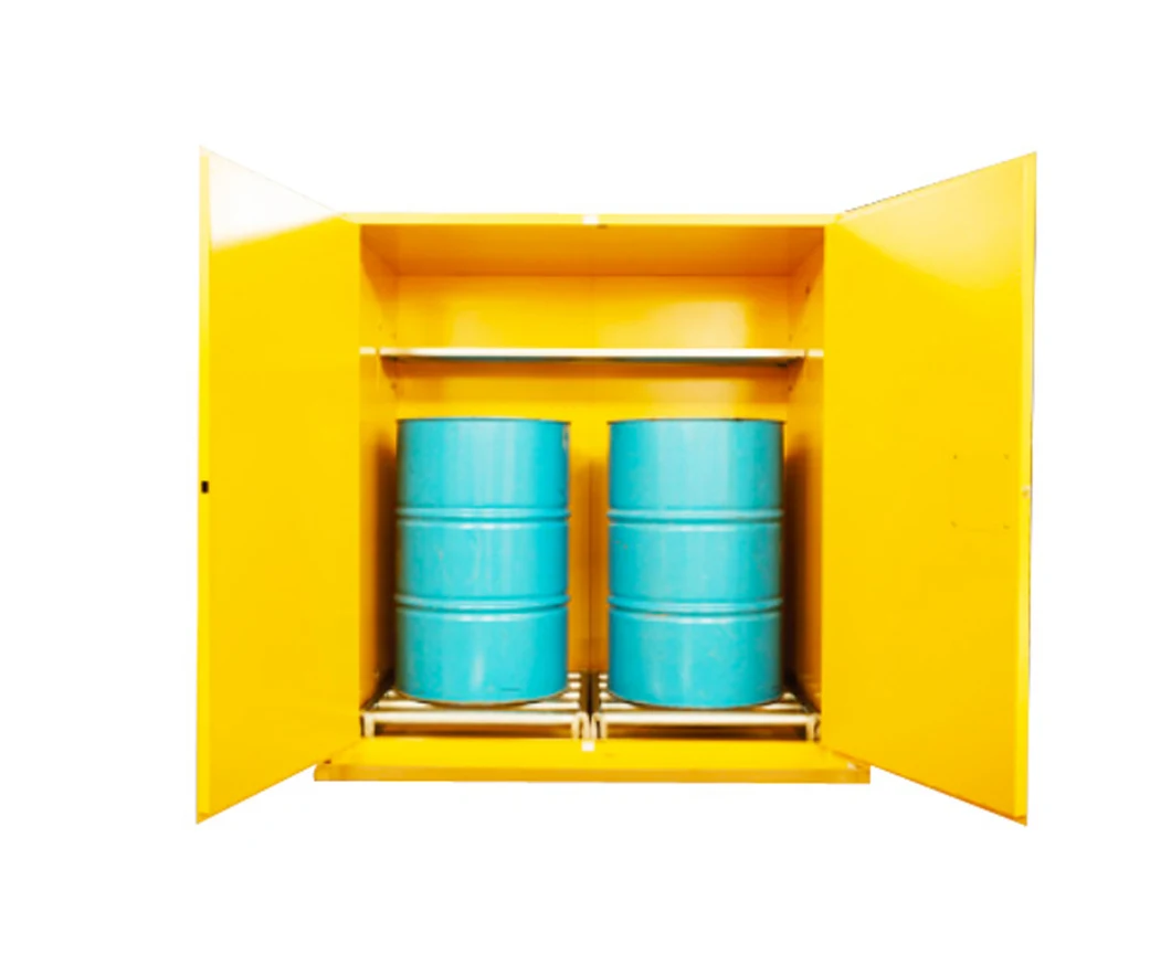 Anti Explosion Sai-U 110gal Flammable Cabinet Laboratoryl Oil Drum Safety Storage Laboratory