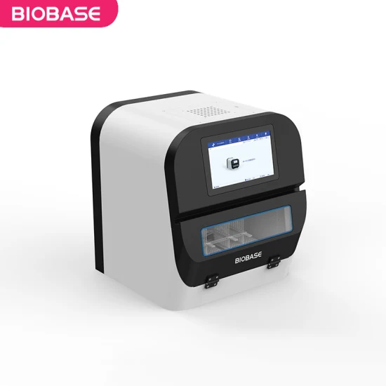 Biobase Lab Hospital Medizinisches DNA- und Rna-Auto-Nukleinsäure-Reinigungs-Extraktionssystem