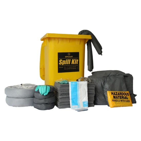General Absorb 120L Gallon Universal Spill Kit Mobile Univers
