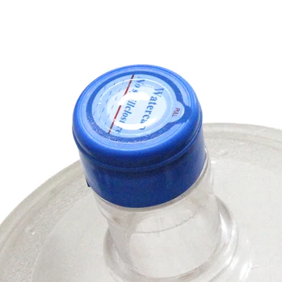 Smart Lids Typ aus auslaufsicherem PE-Wasserflaschenverschluss für 5 Gallonen