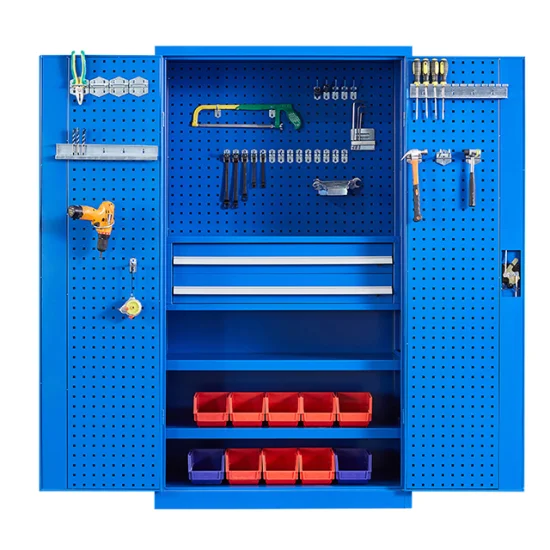 Schwerer Werkzeugschrank, Werkstatt-Werkzeug-Aufbewahrungsschrank, Schublade, Sicherheits-Aufbewahrungs-Werkzeugschränke