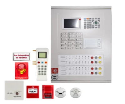 Gas-Feuerlösch-Alarmsystem für Laborsicherheit und Schutz